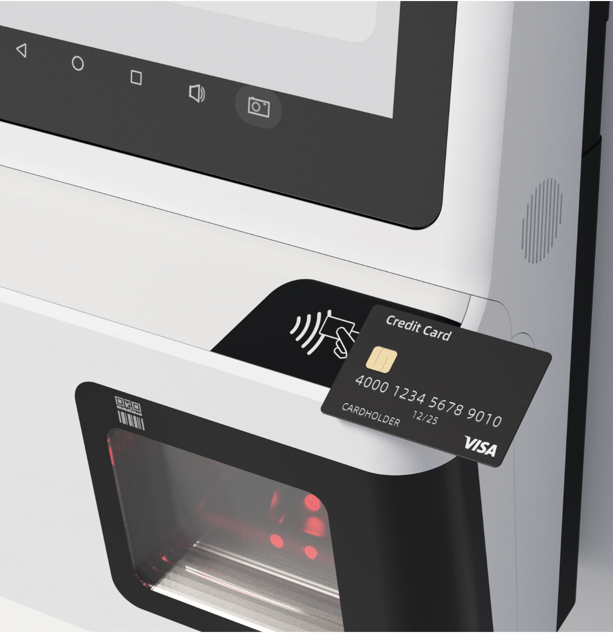 Grab and Go met 20Tabs Kiosk