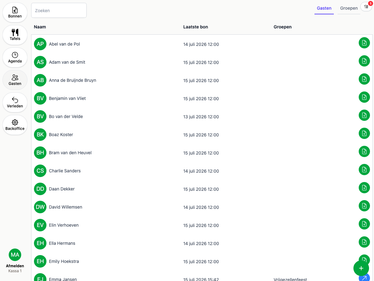 20Tabs Vaste Gasten Dashboard